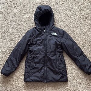 The North Face Kids Reversible Black Jacket